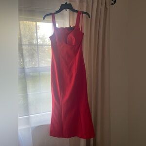 BCBGMaxAzria Red Dress